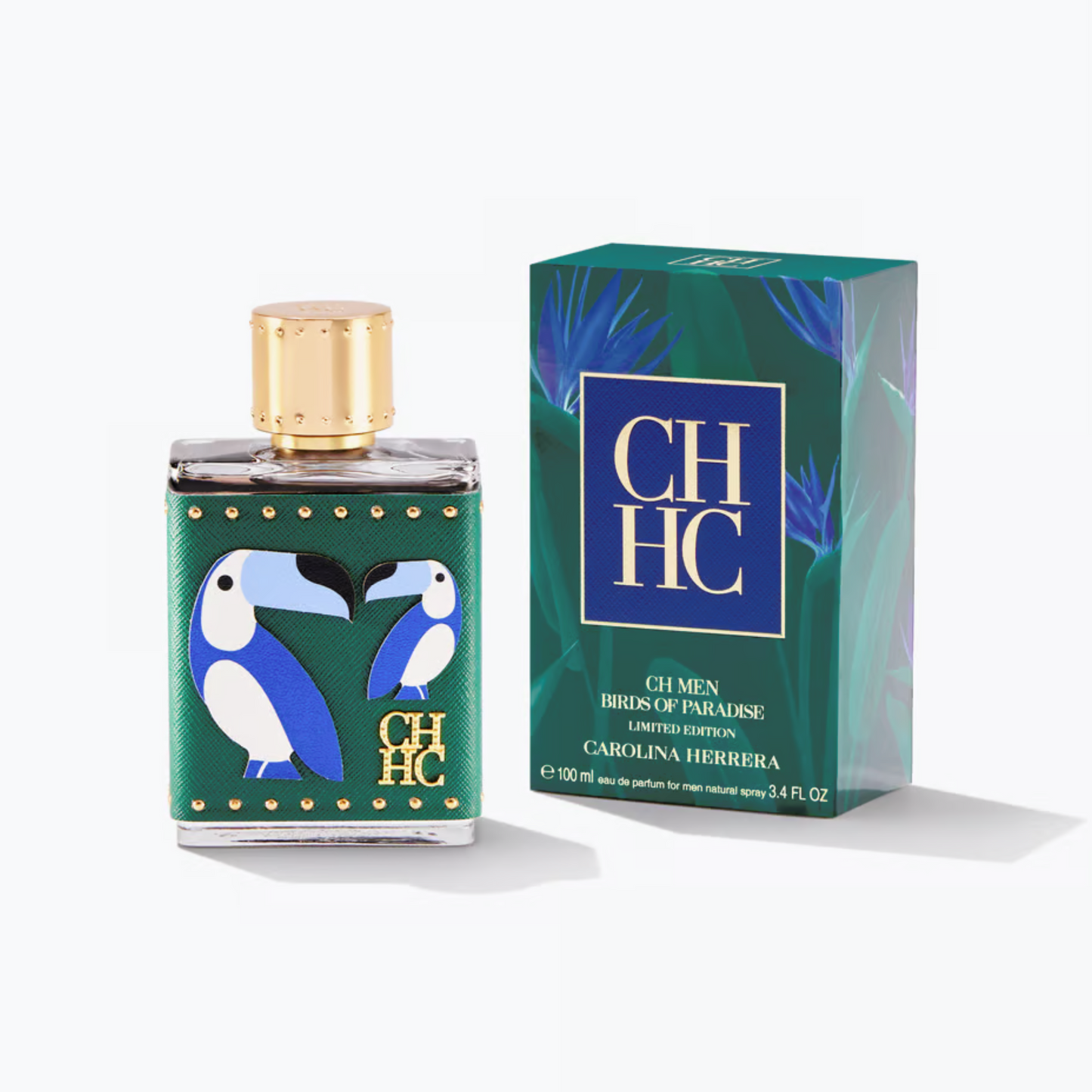 CH MEN BIRDS OF PARADISE EDP — Carolina Herrera